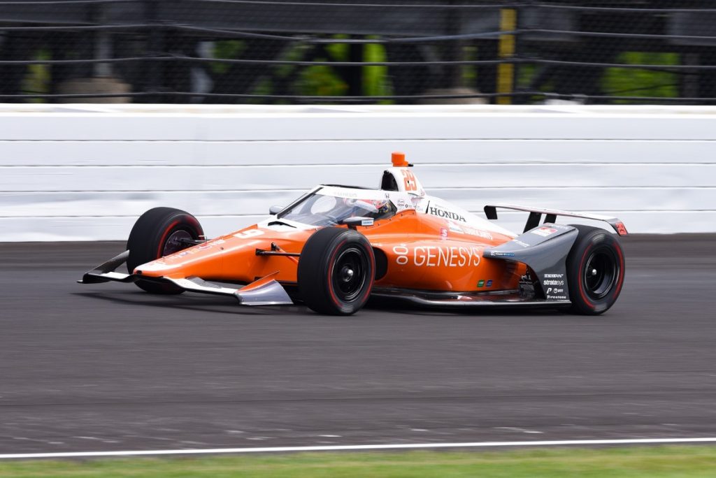 Indy 500, FP1 : Hinchcliffe s'illustre, Alonso dans le Top 5