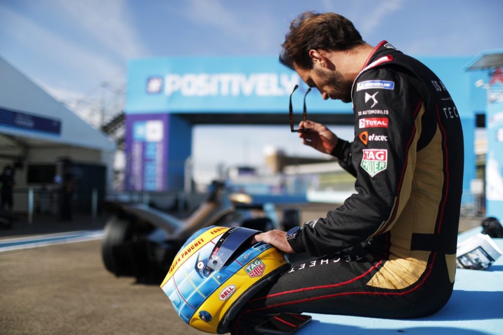 Jean-Éric Vergne furieux, trahi par son équipe