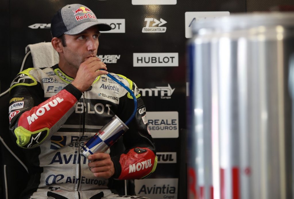 Zarco, jugé responsable de l'accident, partira des stands !