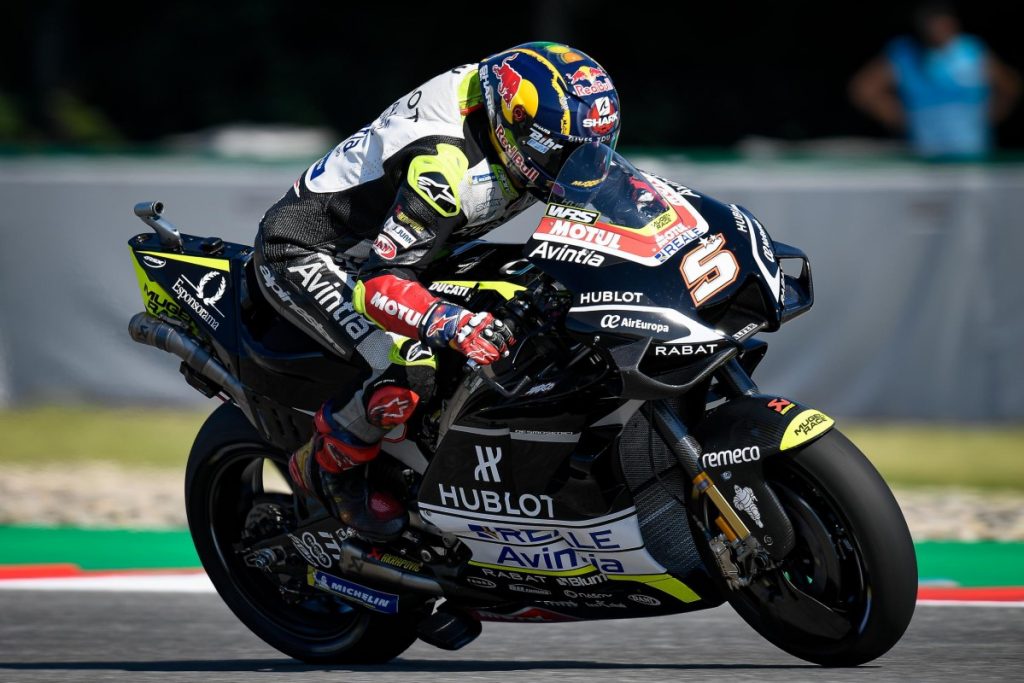 Johann Zarco en pole au GP de République Tchèque