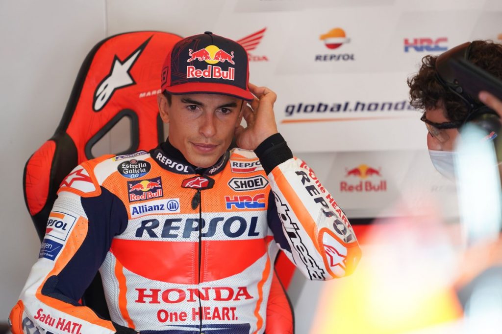 Marc Márquez à nouveau opéré de l'humérus droit
