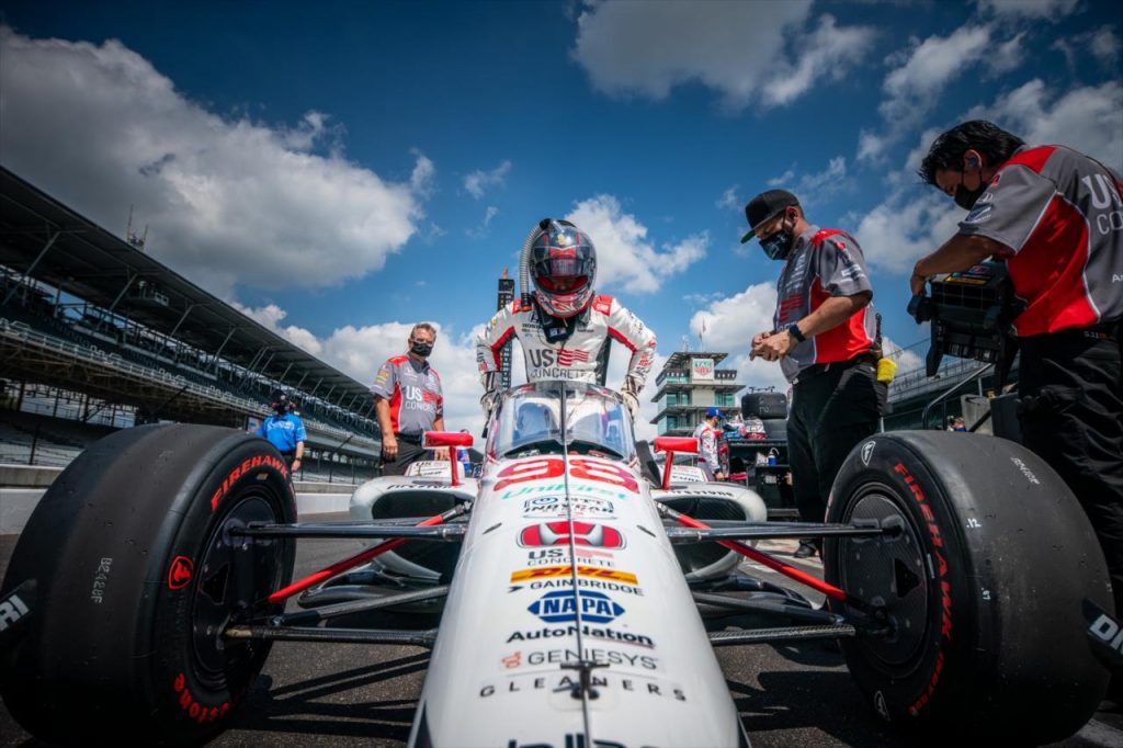 Indy 500, Fast 9 : Marco Andretti en pole à Indianapolis