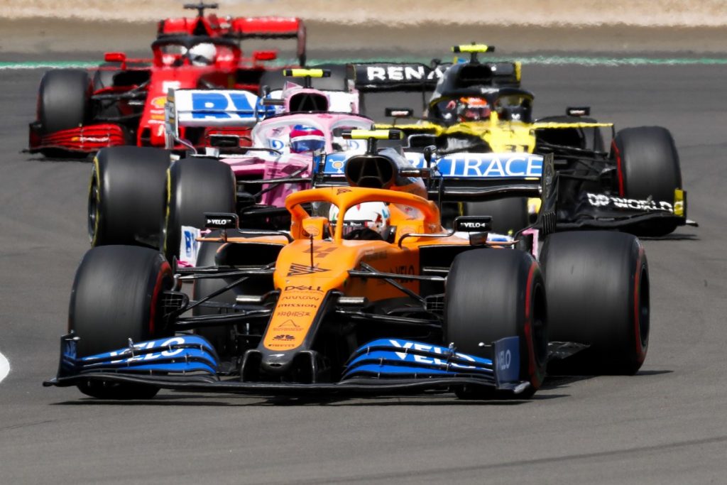 Ferrari et Renault contre Racing Point, Williams et McLaren renoncent
