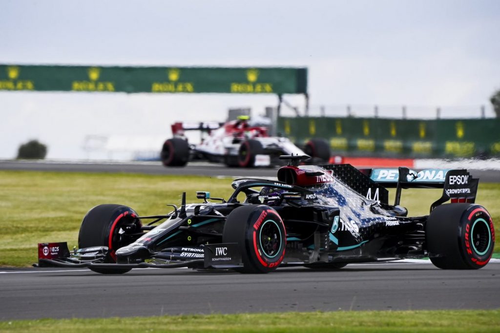 Grand Prix de Grande-Bretagne, Qualifs : Hamilton, la fusée !
