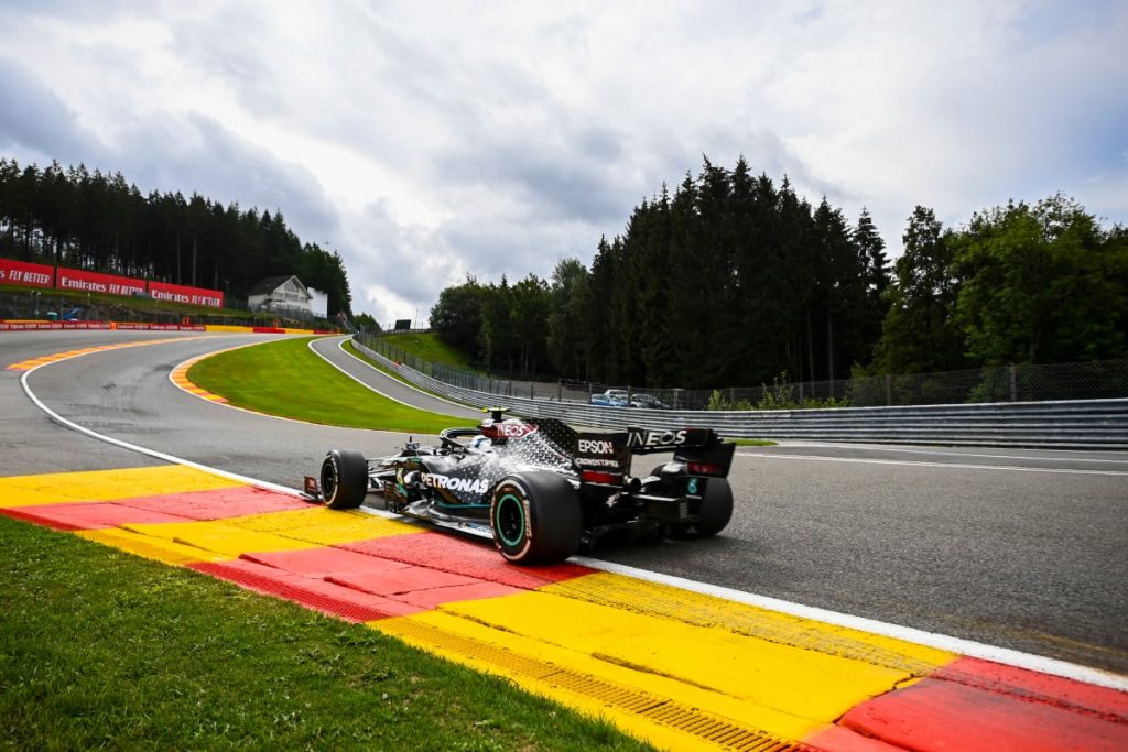 Grand Prix de Belgique, EL1 : Bottas est sur son 31 !