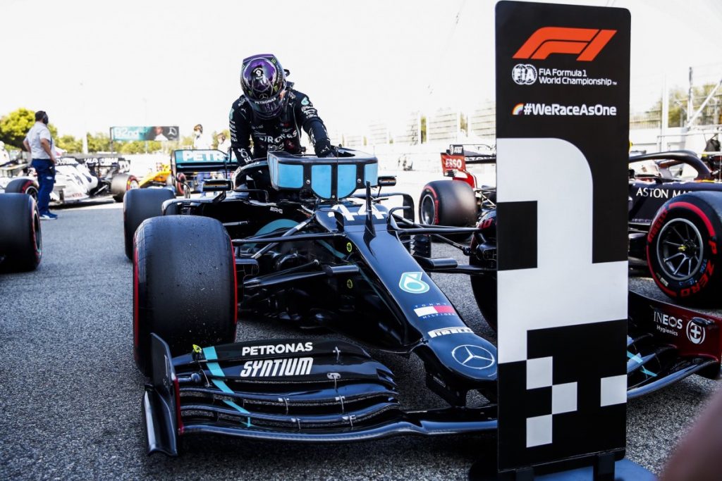 Grand Prix d'Espagne : la grille de départ