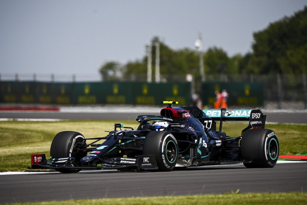 Grand Prix de Grande-Bretagne, EL3 : Bottas se signale
