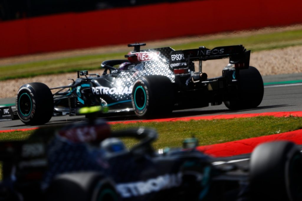 Le "Party Mode" de Mercedes banni dès la Belgique ?