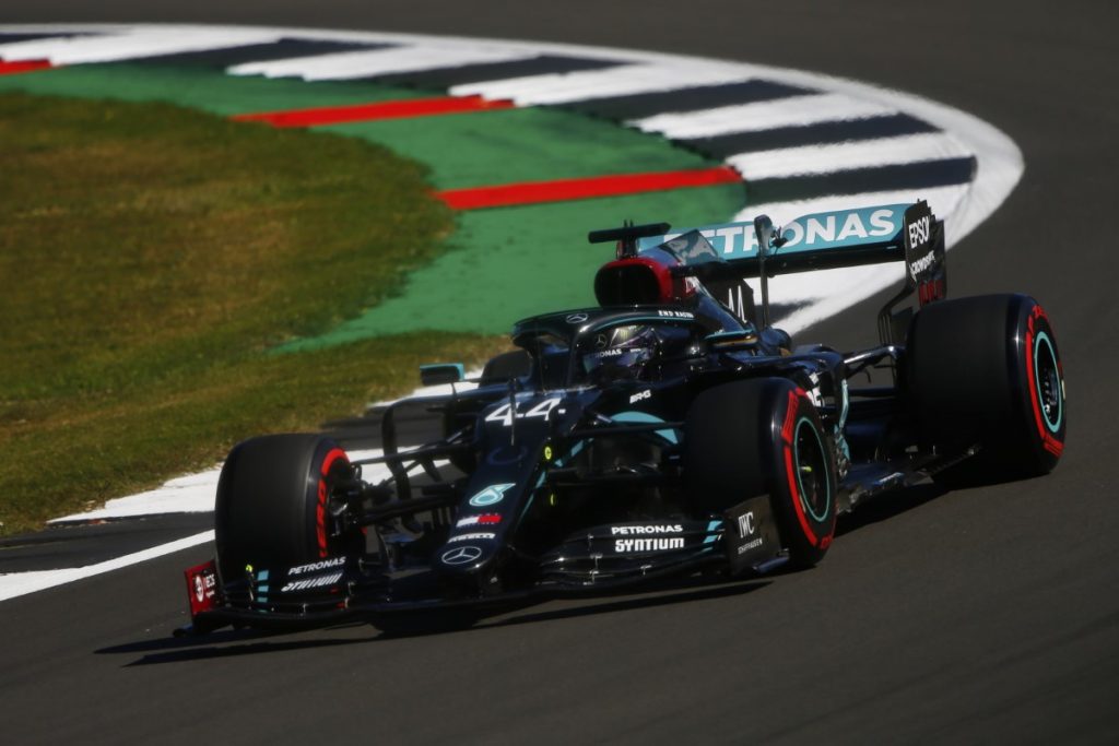 Grand Prix du 70e Anniversaire, EL3 : Hamilton récidive