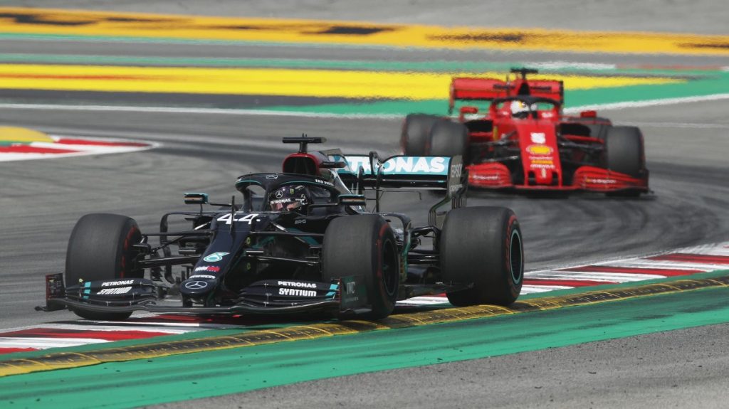 Grand Prix d'Espagne, EL2 : Hamilton succède à Bottas