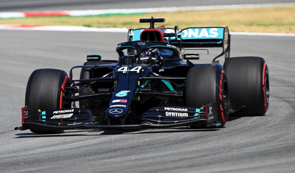 Grand Prix d'Espagne, EL3 : Hamilton émerge du trafic
