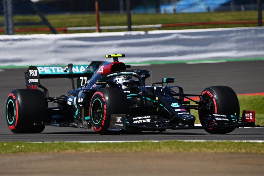 Grand Prix du 70e Anniversaire, EL1 : Bottas le plus vite