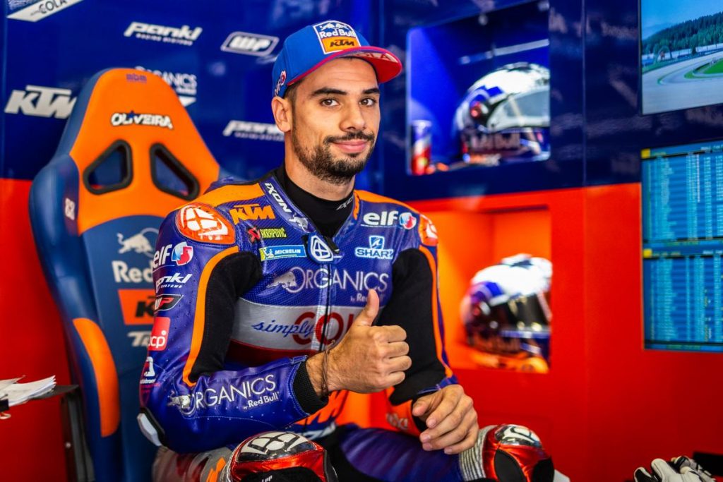 Miguel Oliveira avec KTM Tech3 en 2020