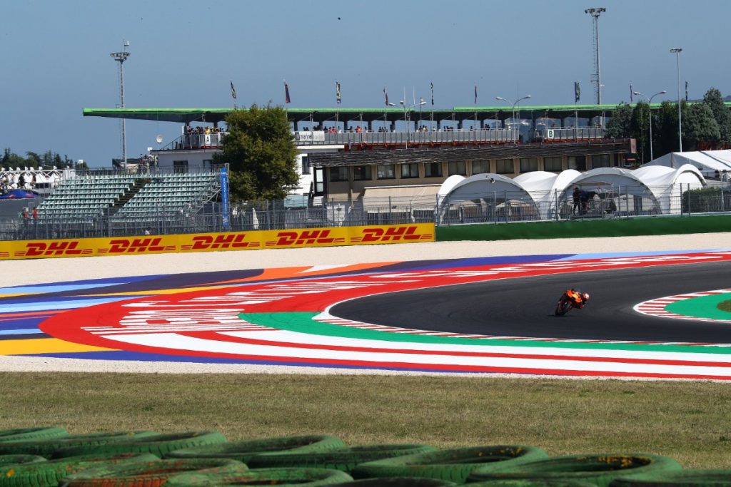 Misano, le premier circuit en MotoGP avec du public