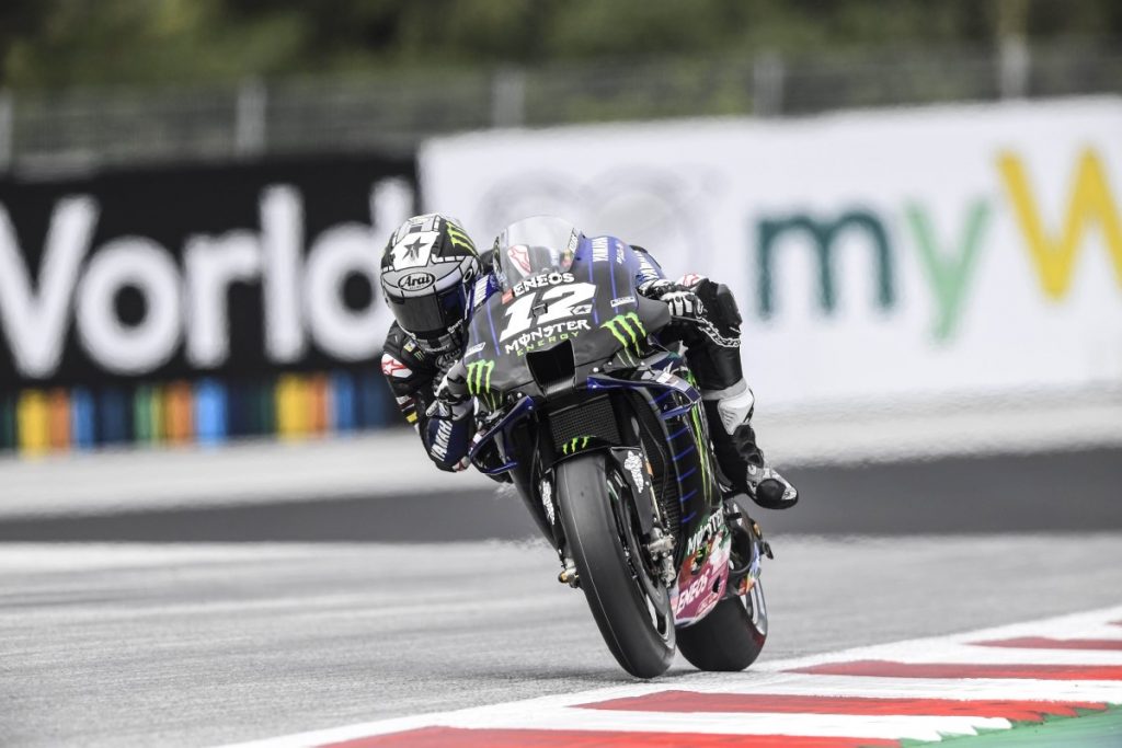 Maverick Viñales en pole au GP d'Autriche