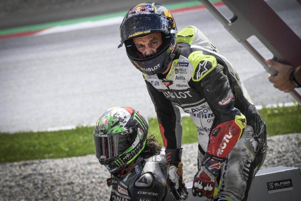 Johann Zarco sera opéré du scaphoïde ce mercredi