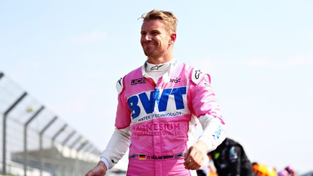 Nico Hülkenberg comme réserviste chez Aston Martin ?