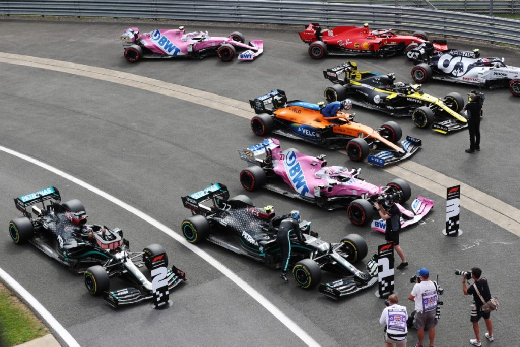 Grand Prix du 70e Anniversaire : la grille de départ
