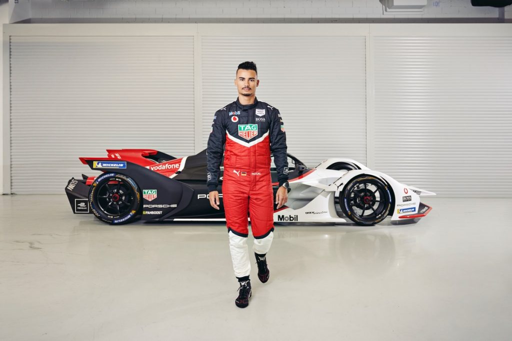 Pascal Wehrlein avec Porsche pour la Saison 7 en Formule E