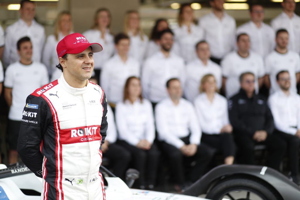 Felipe Massa quitte ROKiT Venturi Racing