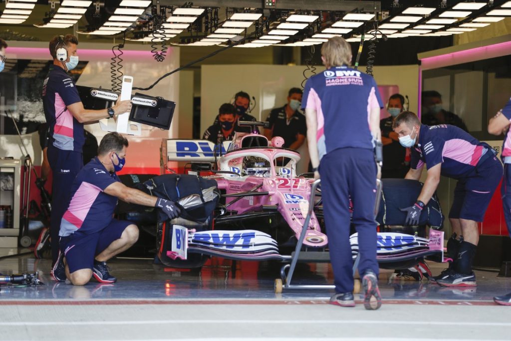 La FIA examinera le cas Racing Point ce mercredi