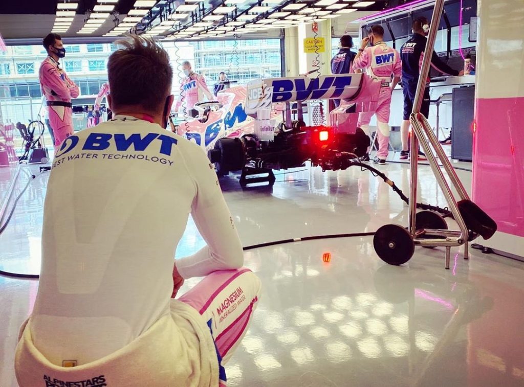 Racing Point explique la panne de Nico Hülkenberg