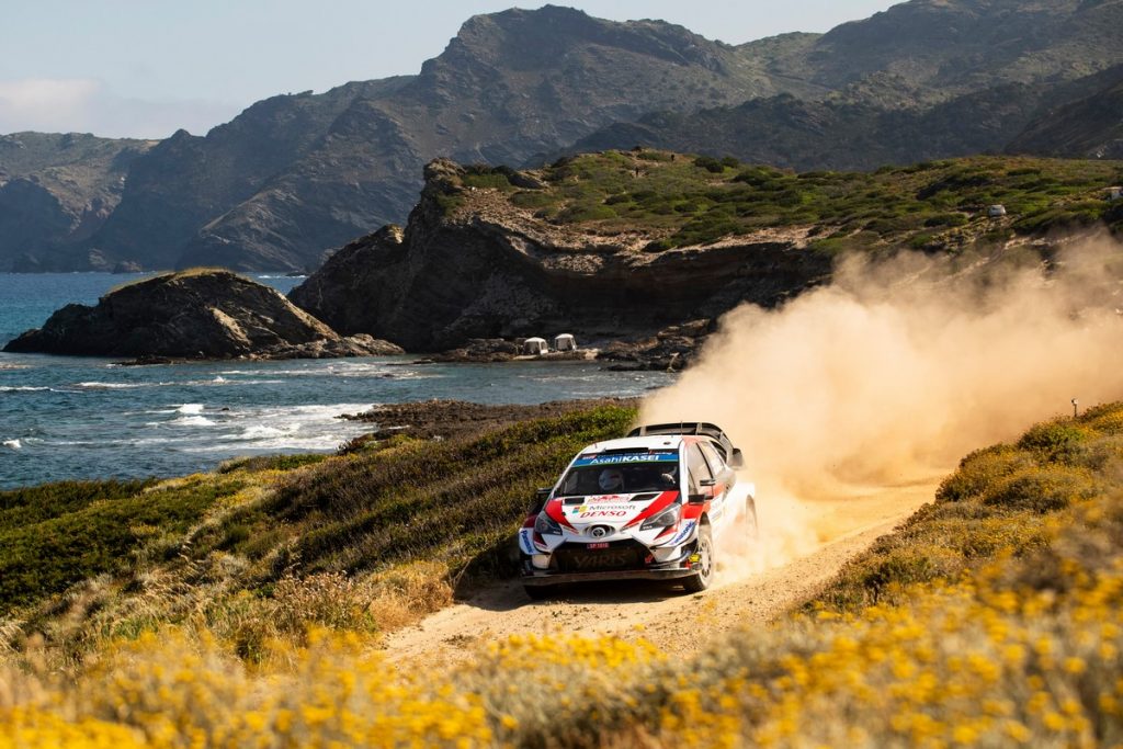 Le Rallye d'Allemagne est annulé, la Sardaigne avancée