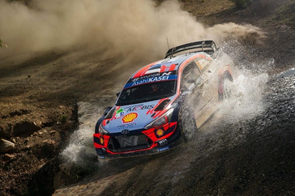 Rallye d'Estonie : la liste des engagés