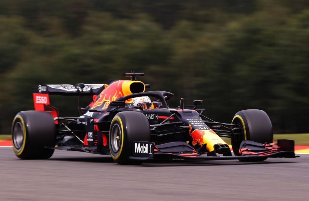 Grand Prix de Belgique, EL2 : Verstappen devant une Renault