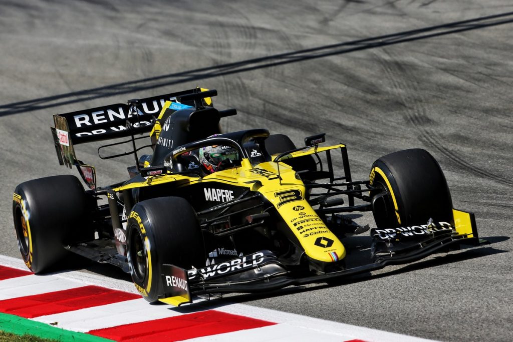 Renault F1 Team retire son appel contre Racing Point