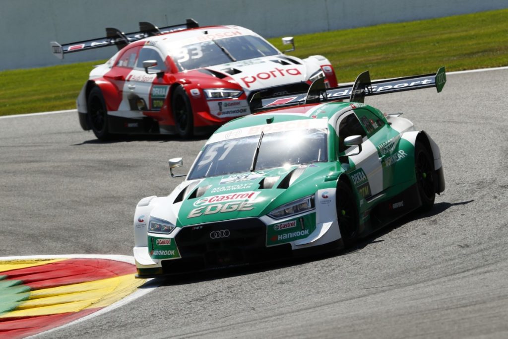 DTM : Rast perd sa victoire, Müller déclaré vainqueur à Spa