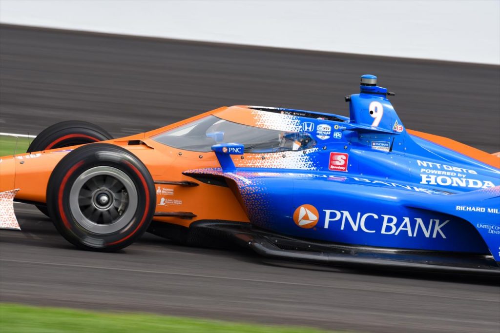 Indy 500, FP2 : Dixon domine, Alonso tape le mur !