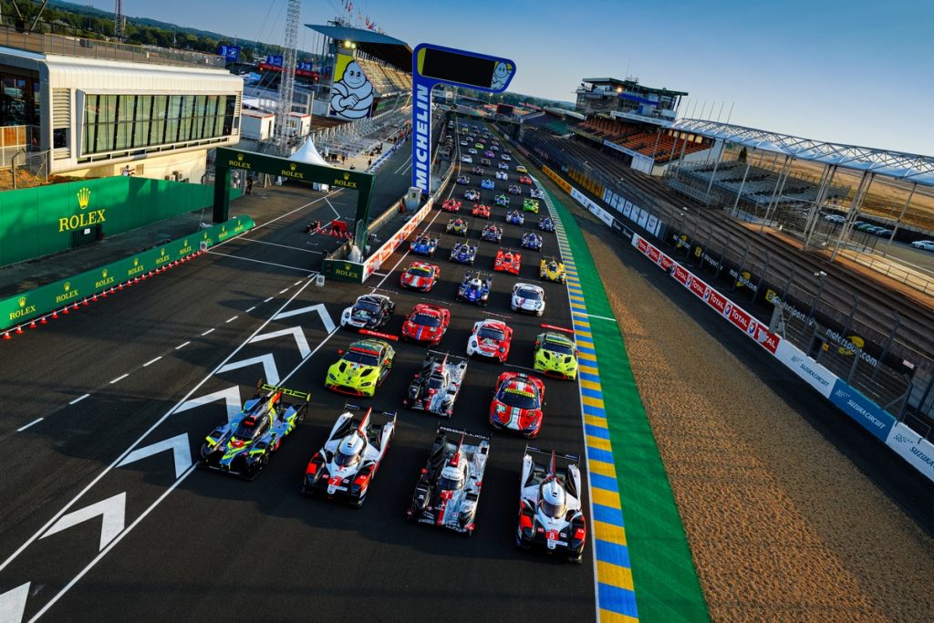 La photo officielle des 24 Heures du Mans 2020