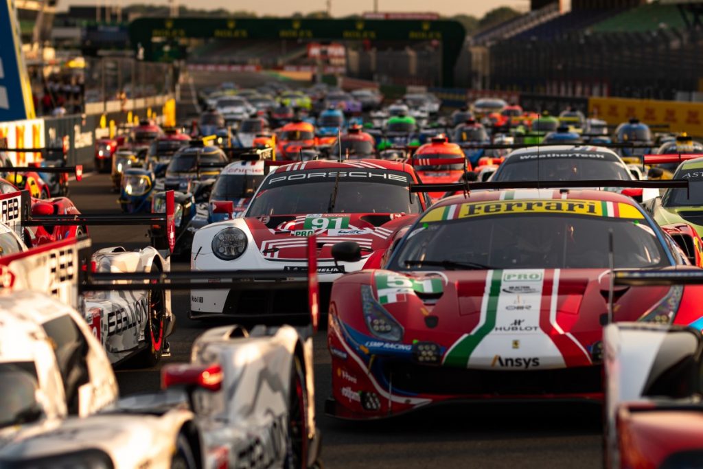 24H du Mans : la grille de départ