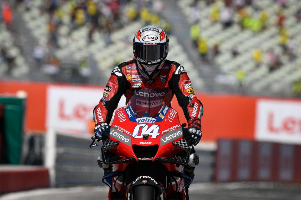 Sentiments mitigés pour la radio en MotoGP