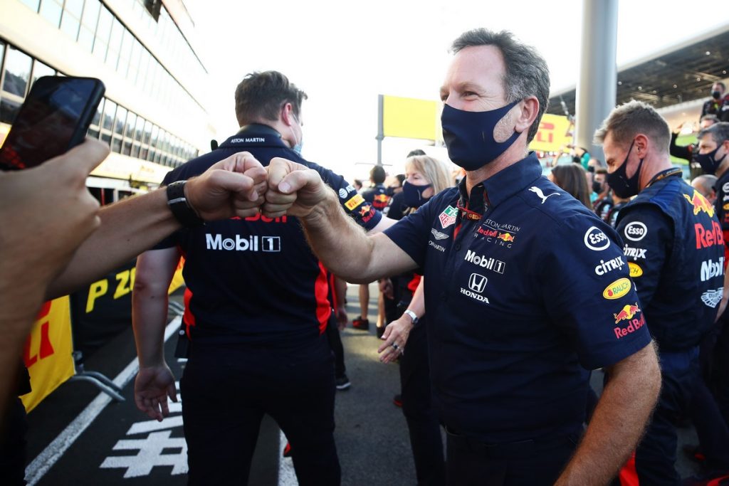 Christian Horner confirme de nouveaux projets pour Red Bull