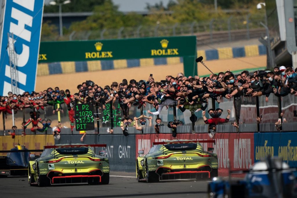 24H du Mans : Aston Martin remporte les 2 catégories GT