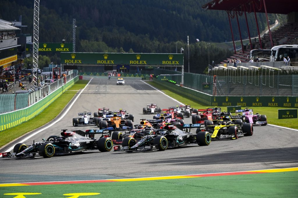 La F1 réduit les essais hivernaux à 3 jours en 2021