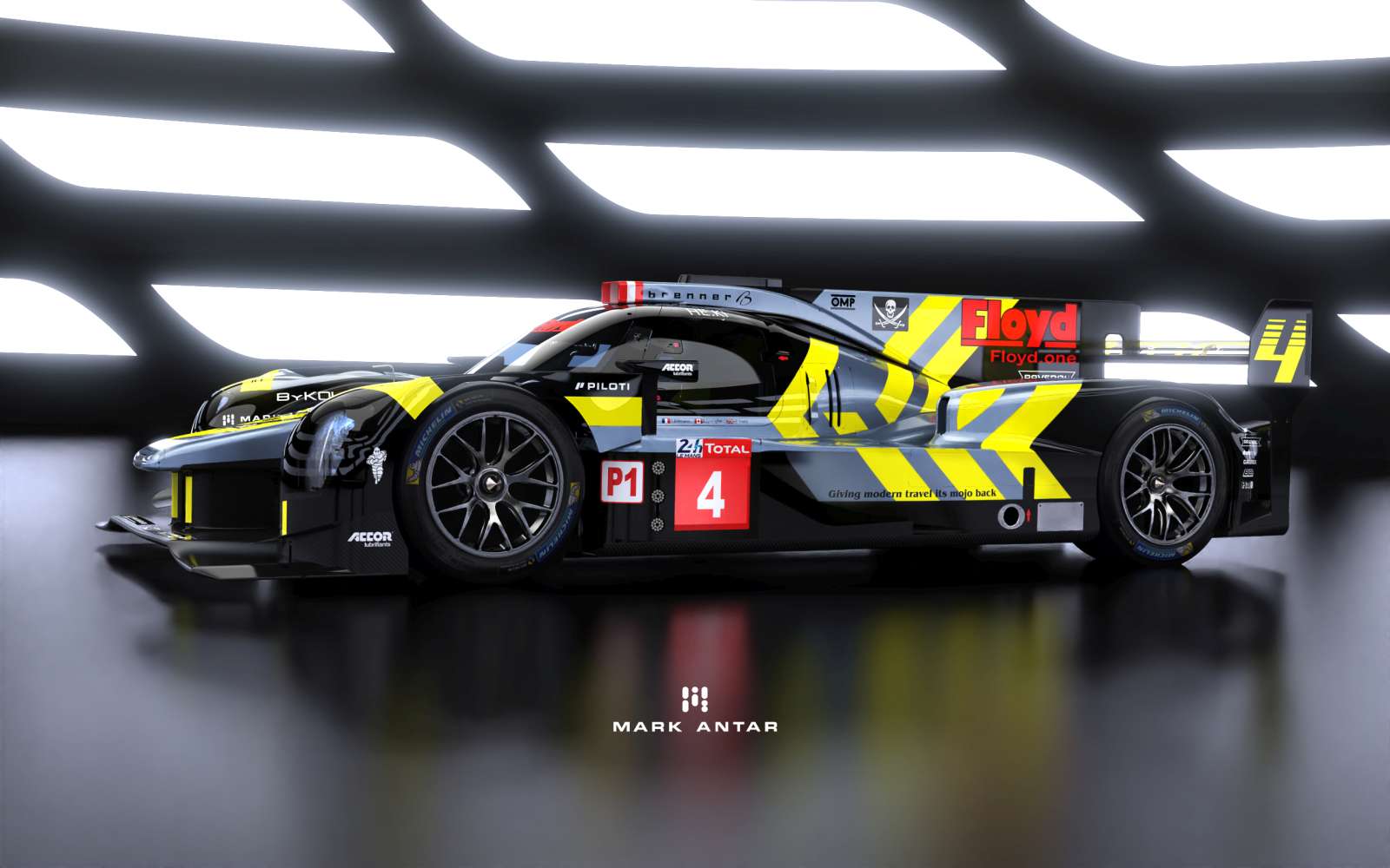 ByKOLLES dévoile une nouvelle livrée pour Le Mans