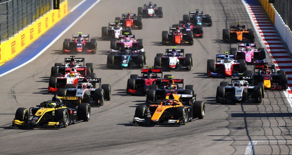 Les pneus de 18" à l'origine du crash en FIA F2 à Sotchi ?