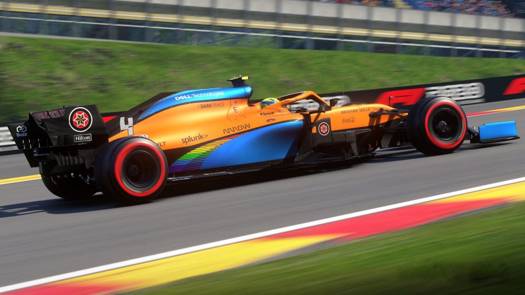 Codemasters va mettre à jour les livrées dans F1 2020