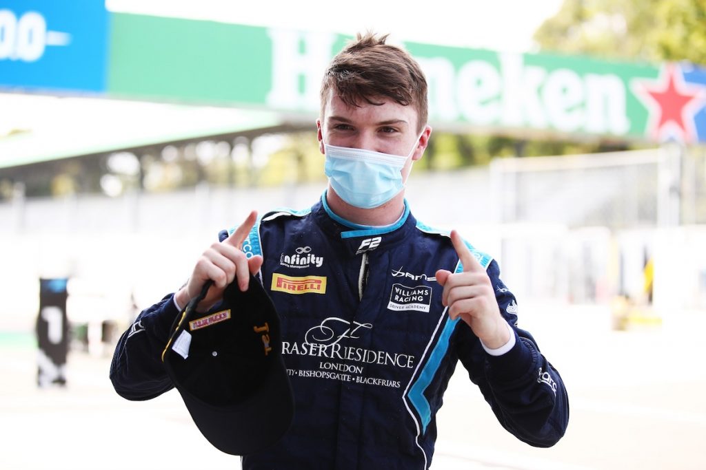 Dan Ticktum disqualifié de la course sprint FIA F2 à Monza