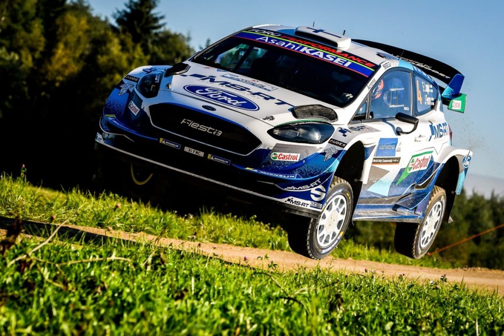 Rallye d'Estonie, J1 : Lappi et Ogier ex æquo après la SS1