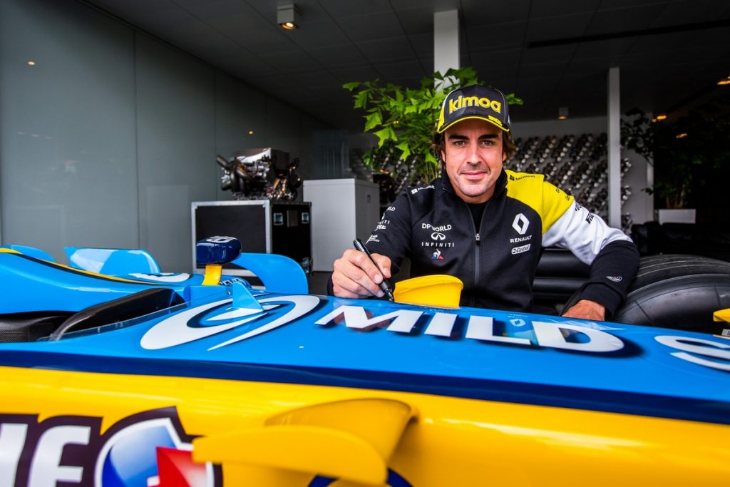 Itinéraire d'un Champion : Fernando Alonso