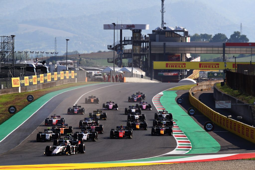 Nikita Mazepin et Christian Lundgaard vainqueurs au Mugello en FIA F2