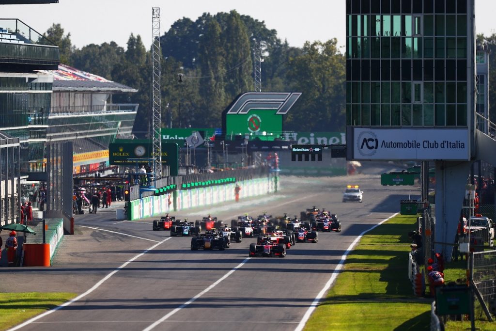 Mick Schumacher et Dan Ticktum victorieux en FIA F2 à Monza