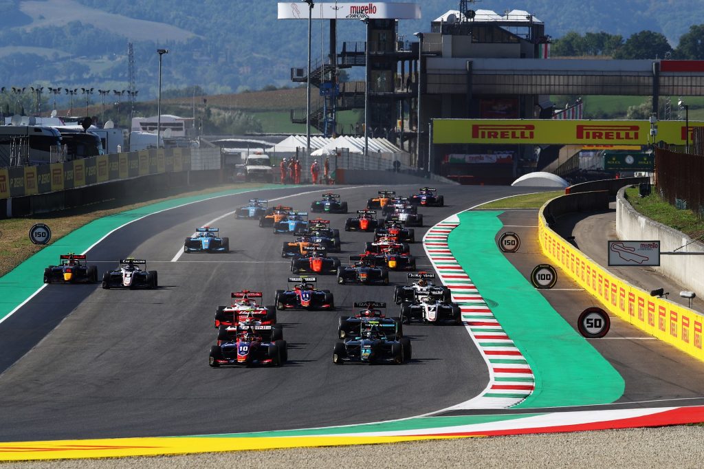 Vesti et Lawson victorieux, Piastri champion en FIA F3 au Mugello