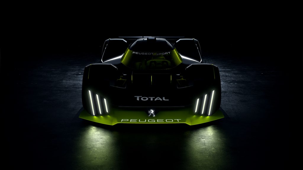 Peugeot et TOTAL développent une Le Mans Hypercar