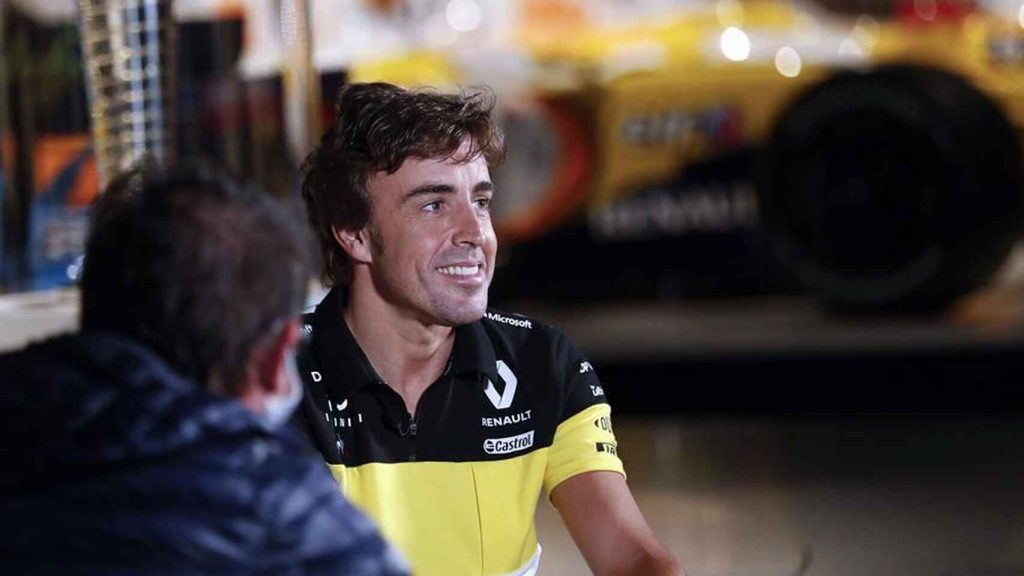 Renault aimerait faire rouler Alonso aux tests d'Abu Dhabi