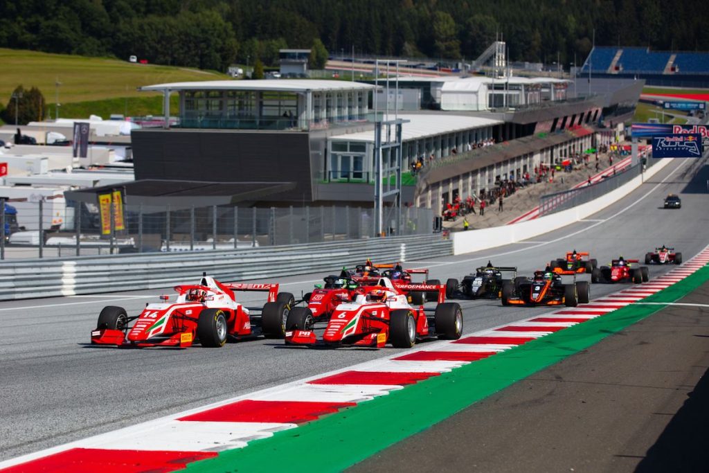 Carton plein pour Prema en Formula Regional European